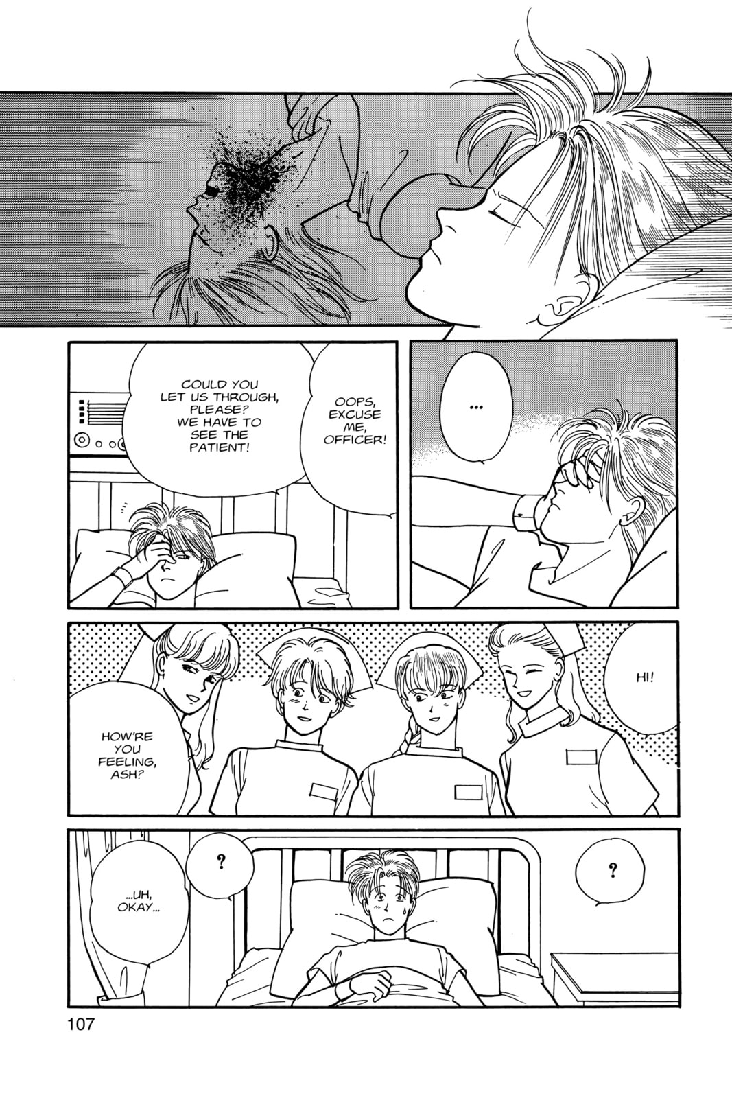 Banana Fish Chapter 9 image 103